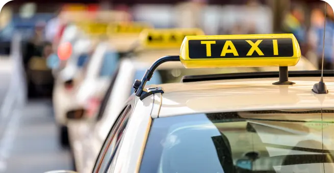 How much taxi fare from berlin airport to city centre?