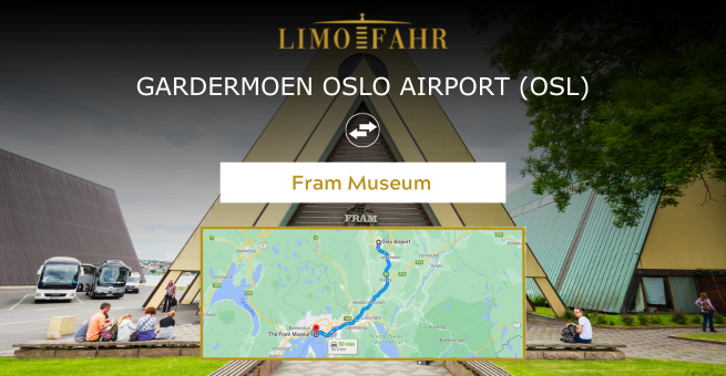 From Oslo Airport to the Fram Museum: A Cultural and Historical Journey