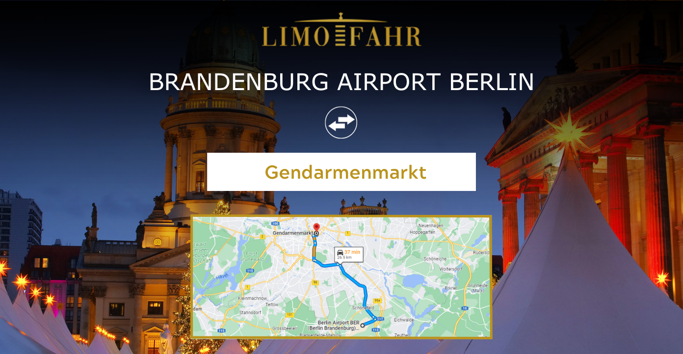 Gendarmenmarkt Gateway: Your Smooth Ride from Berlin Airport
