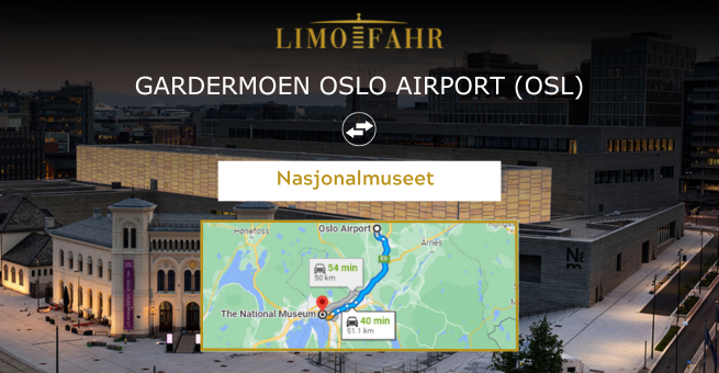 Flying into Culture: Oslo Airport to Nasjonalmuseet Adventure