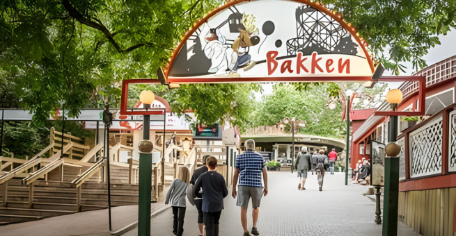 Visiting Bakken: Europe's Oldest Amusement Park