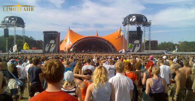 Best Airport Transfers to Roskilde Festival in Copenhagen