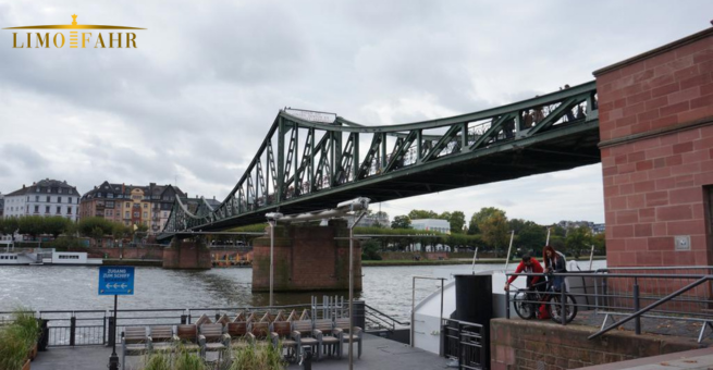 Airport Transfer: Frankfurt Airport to Iron Bridge