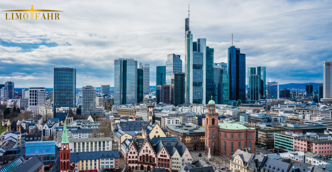 How to Get from Frankfurt Airport to Main Tower?