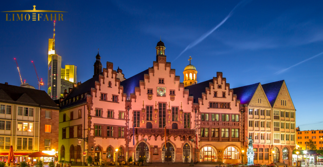 Airport Transfer: Frankfurt Airport to Zoological Garden