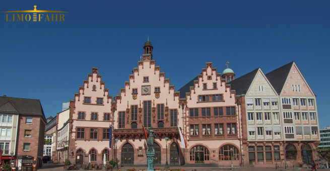 Airport Transfer: Frankfurt Airport to Roemerberg