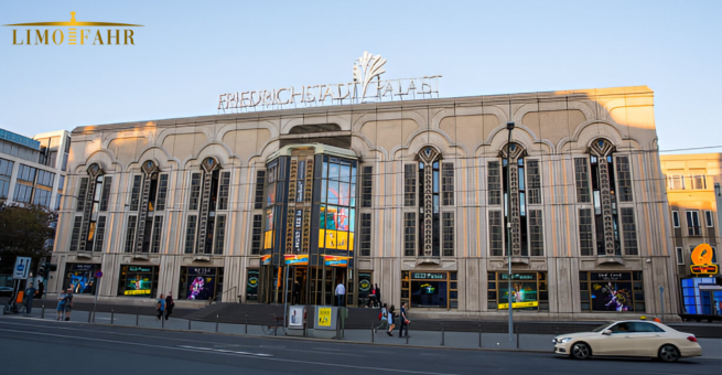 Airport Transfer: Berlin Airport to Friedrichstadt-Palast