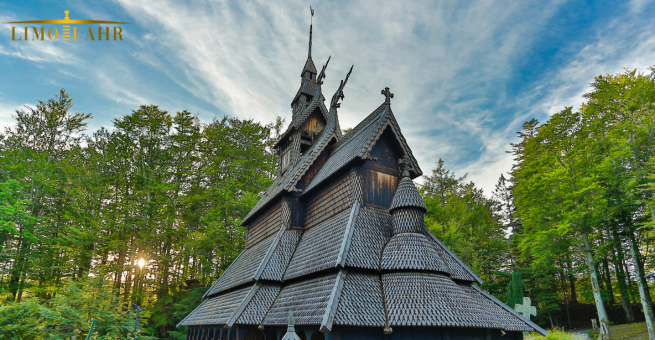 How to Get from Bergen Airport to Fantoft Stave Church?