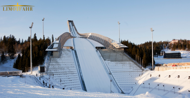 How to Get from Oslo Airport to Holmenkollen ZipLine?