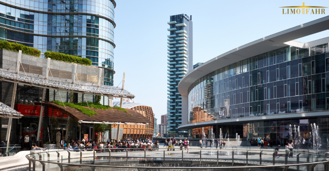 How to Get from Frankfurt Airport to Skyline Plaza?