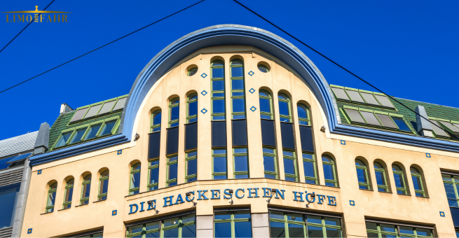 Airport Transfer: Berlin Airport to Die Hackeschen Hoefe