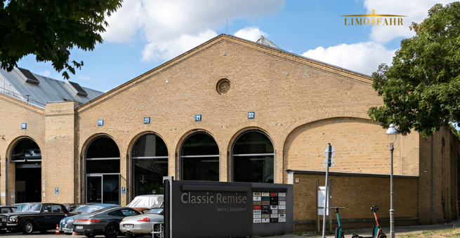 How to Get from Berlin Airport to Classic Remise?