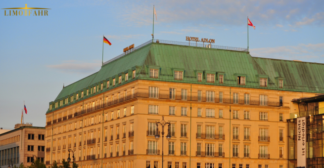 Berlin Brandenburg Airport (BER) to Hotel Adlon Kempinski