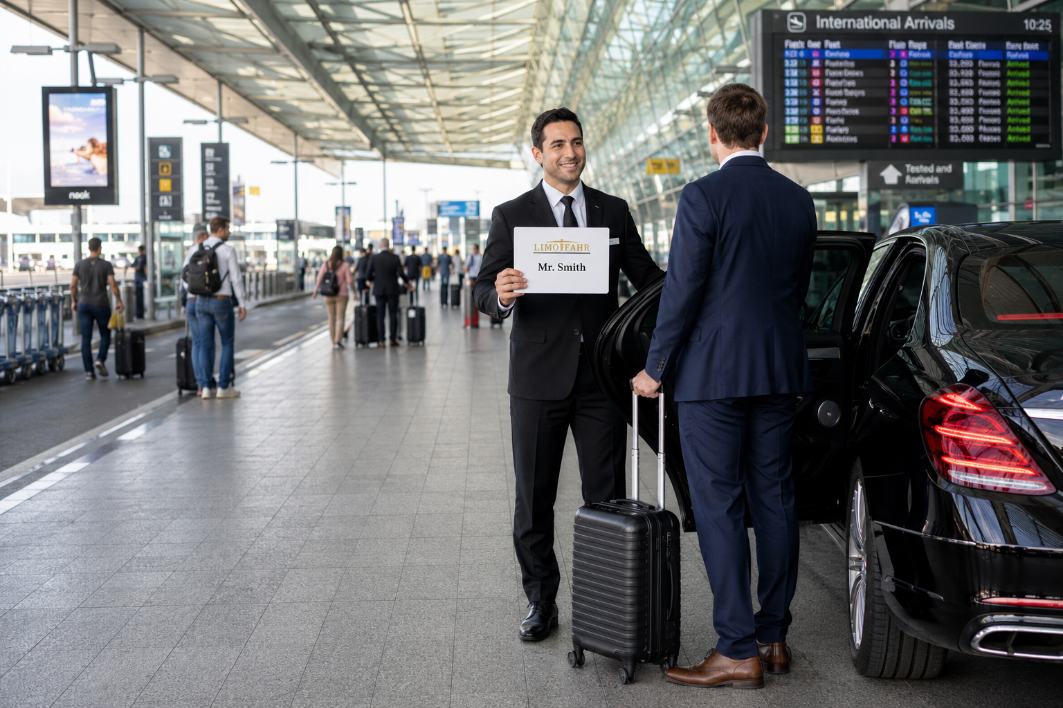 Airport Chauffeur Service: First-Timer's Complete Guide 2026