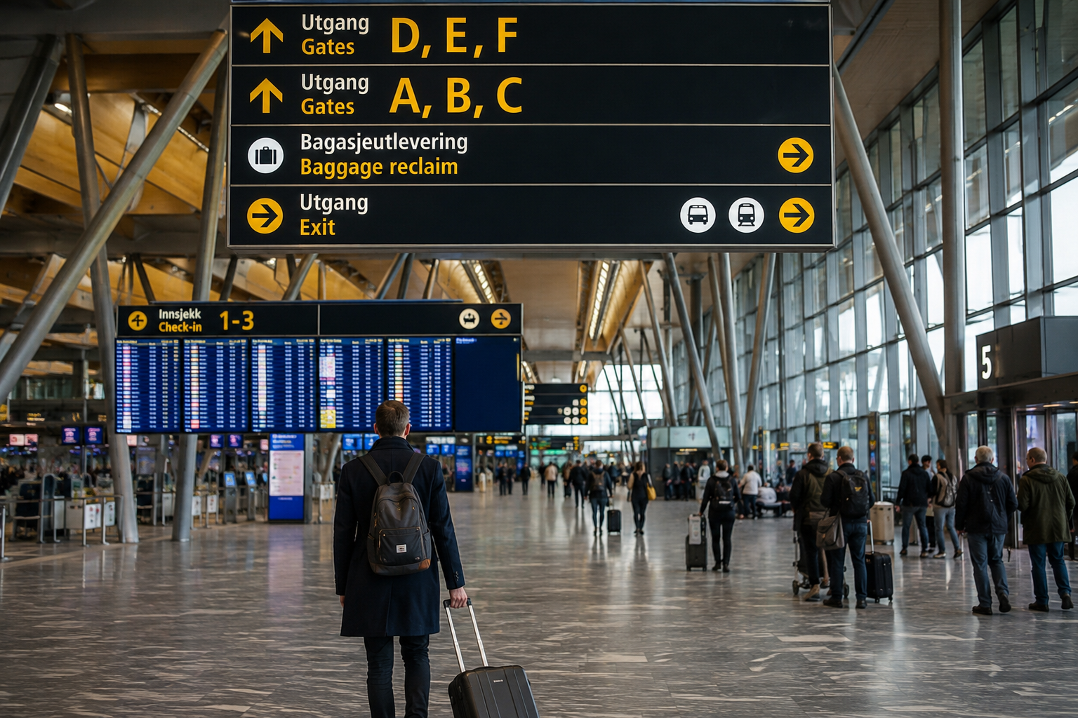 Oslo Airport (OSL) Guide 2026: Terminals, Lounges and Transport