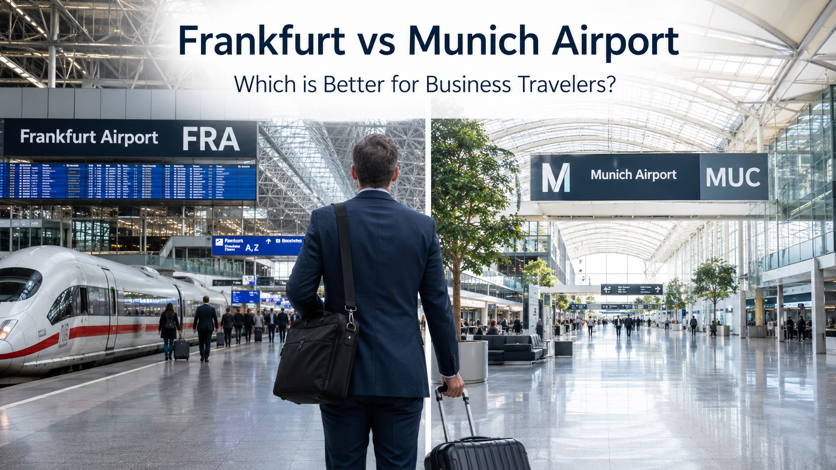 Frankfurt vs Munich Airport 2026: Which Is Better?