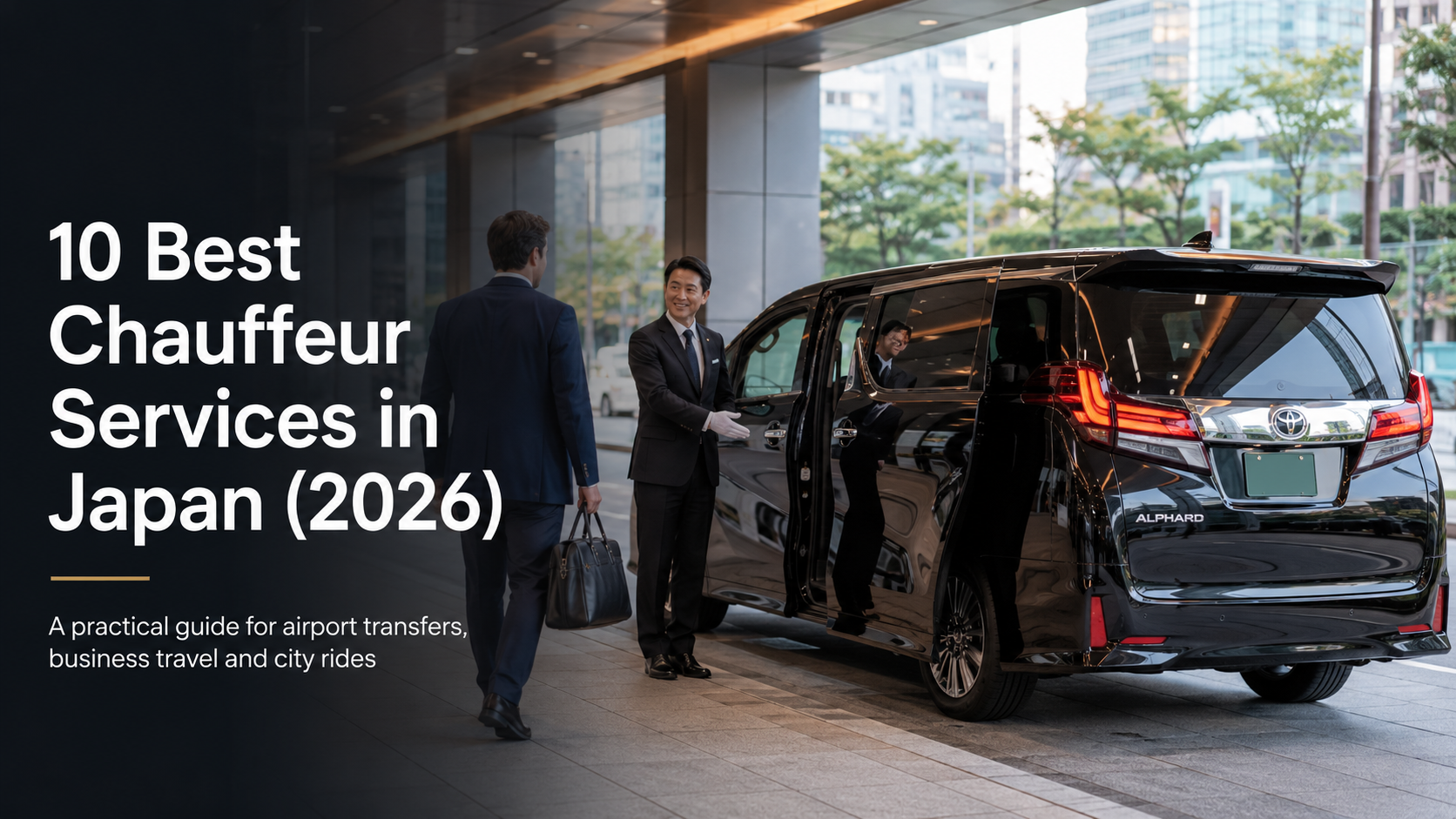 10 Best Chauffeur Services in Japan (2026 Guide)