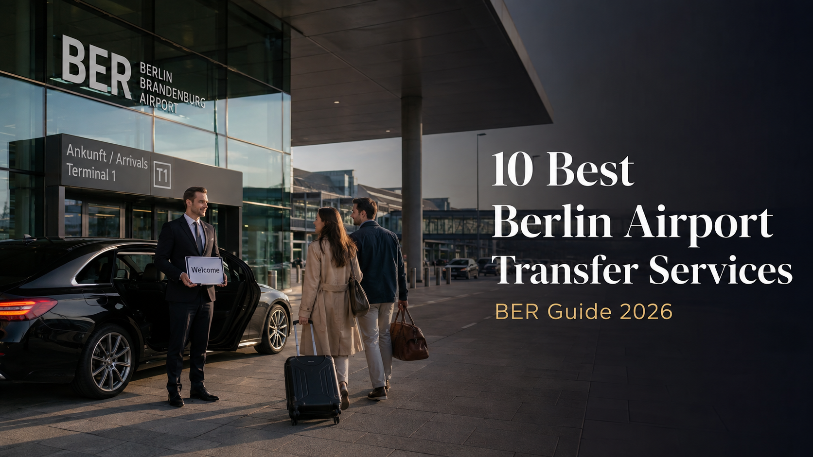Best 10 Airport Transfer Services in Berlin
