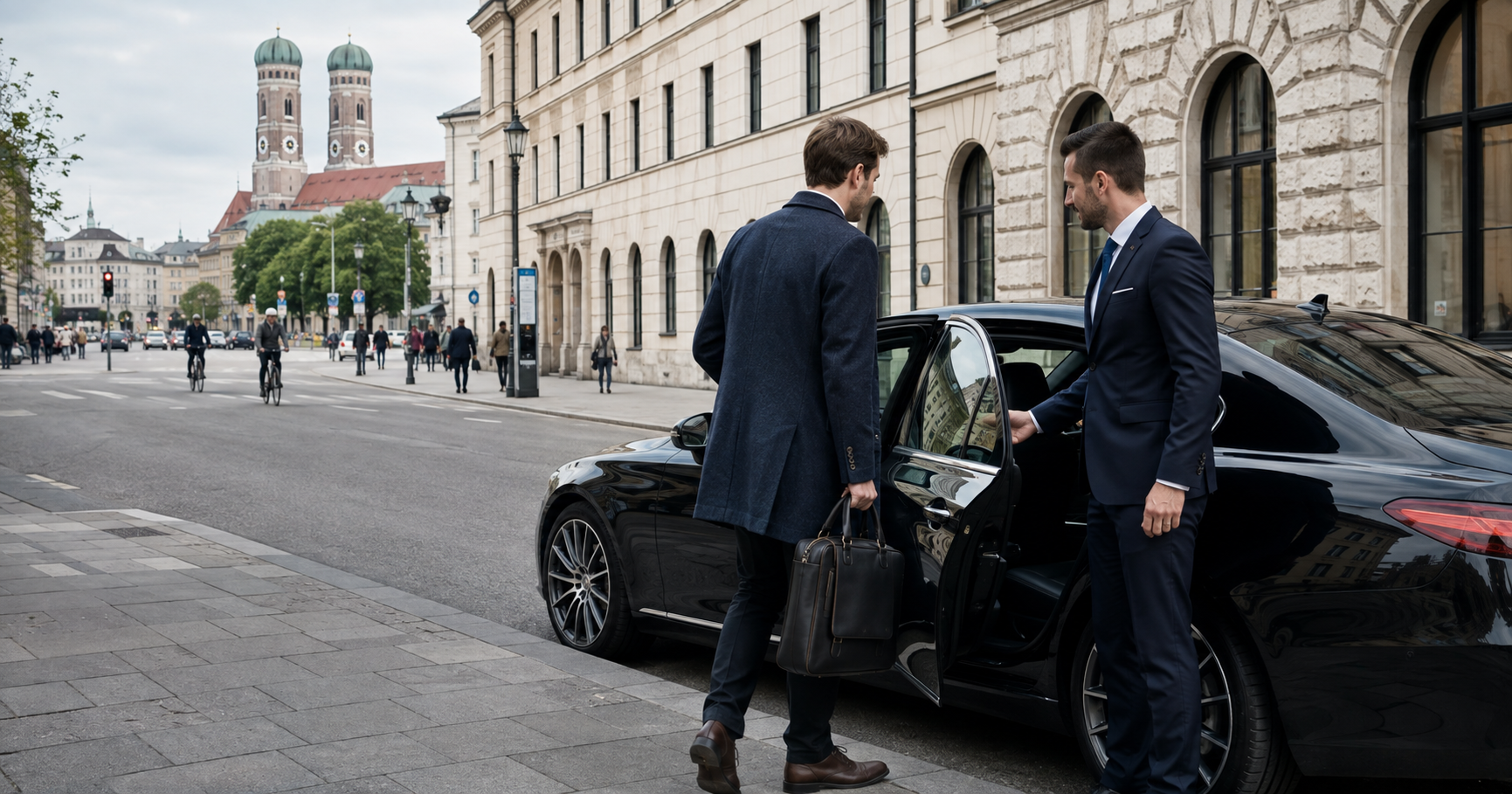 10 Best Chauffeur Services in Munich