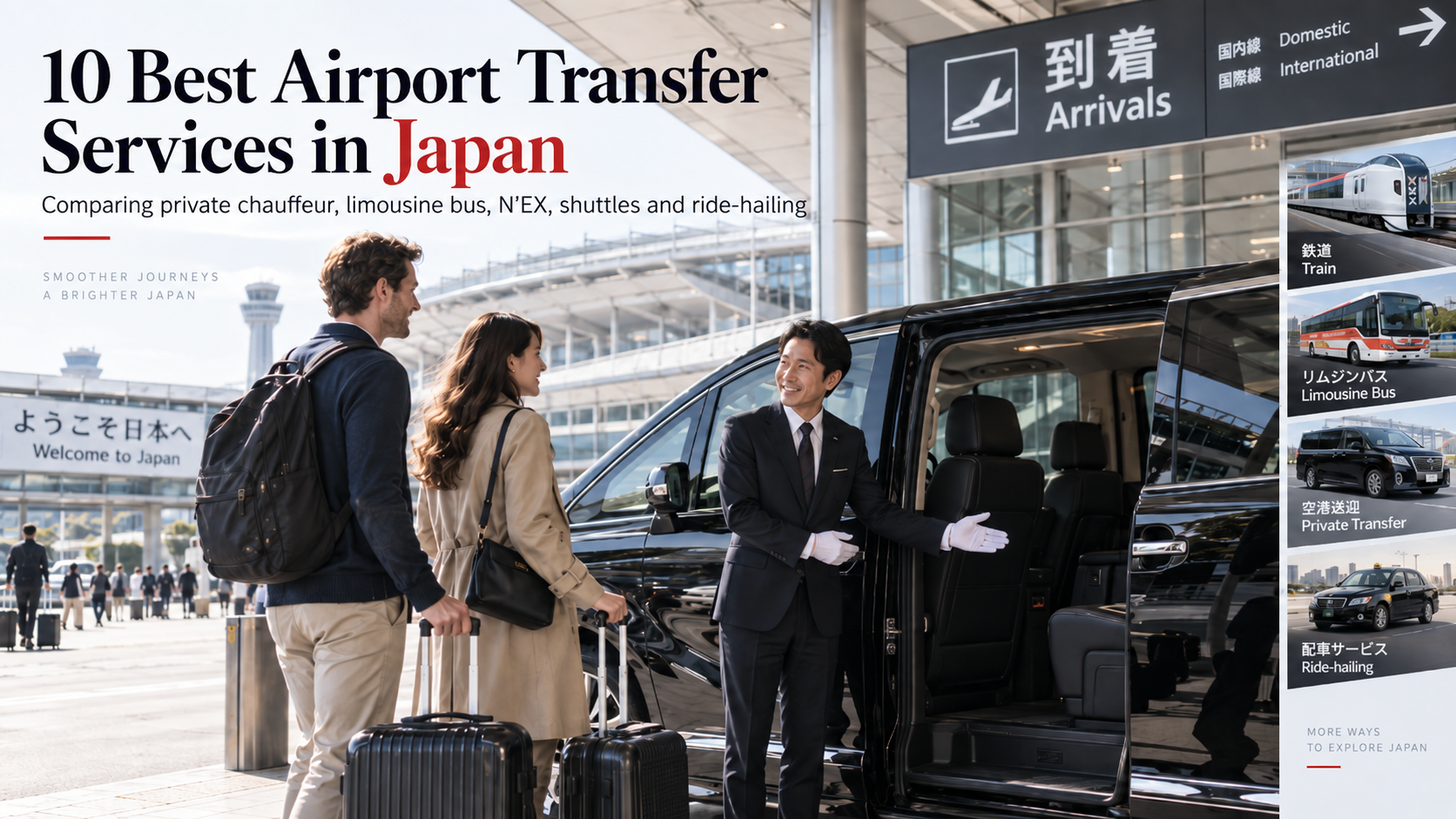 10 Best Airport Transfer Services in Japan