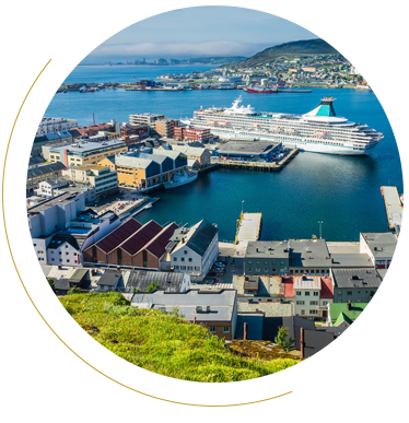 Hammerfest City View