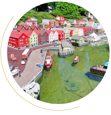 legoland bergen harbour