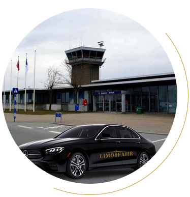 Esbjerg Airport transfer with Limofahr