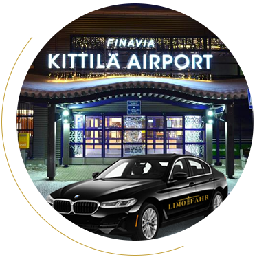 KITTILÄ Airport transfer with Limofahr