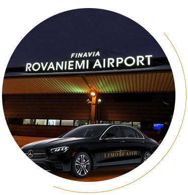 FINAVIA Rovaniemi airport transfer with limofahr