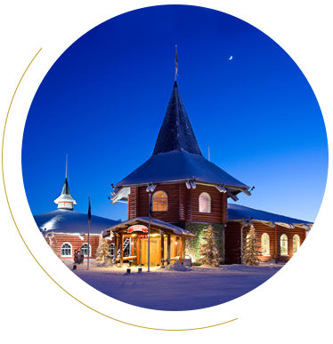 Santa Claus Holiday Village