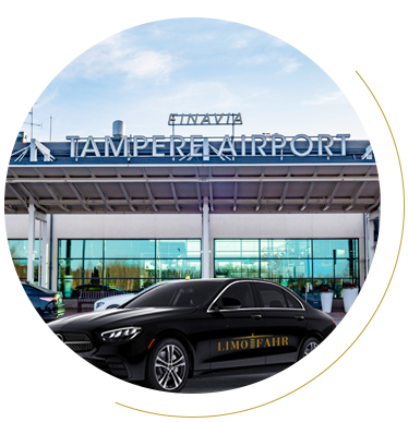 Tampere–Pirkkala Airport transfer with Limofahr