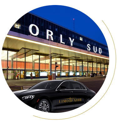Orly Airport transfer with Limofahr