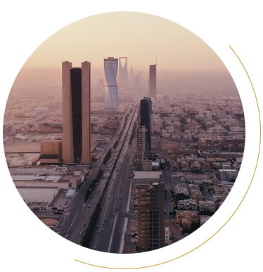 Saudi Arabia city view