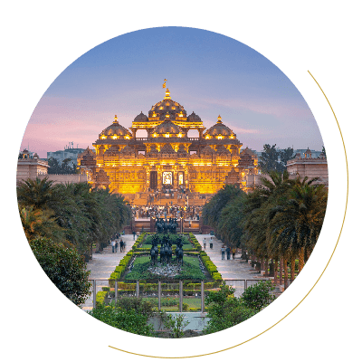 Akshardham Temple - LimoFahr