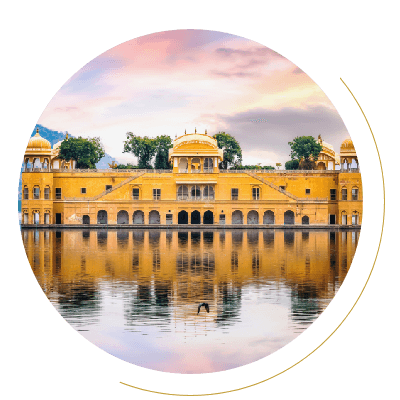 Travel Jal Mahal with LimoFahr=