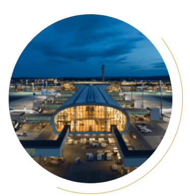 Oslo Flughafentransferservices mit LimoFahr