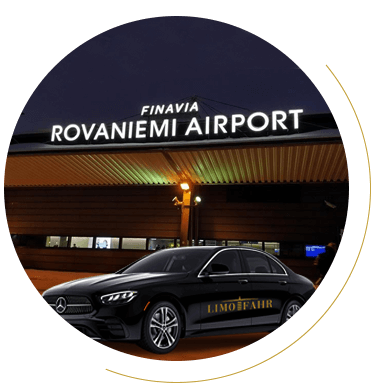 Rovaniemi Flughafen Transfer Services mit LimoFahr