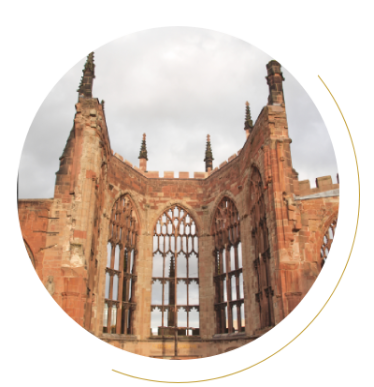 Coventry Cathedral Ruins