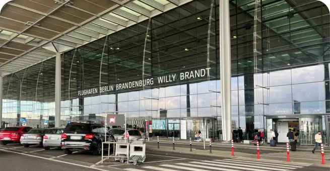 How To Reach the City Centre of Berlin from Brandenburg Airport
