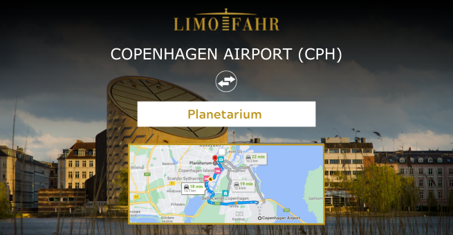 Copenhagen Constellations: From the Airport to the Tycho Brahe Planetarium
