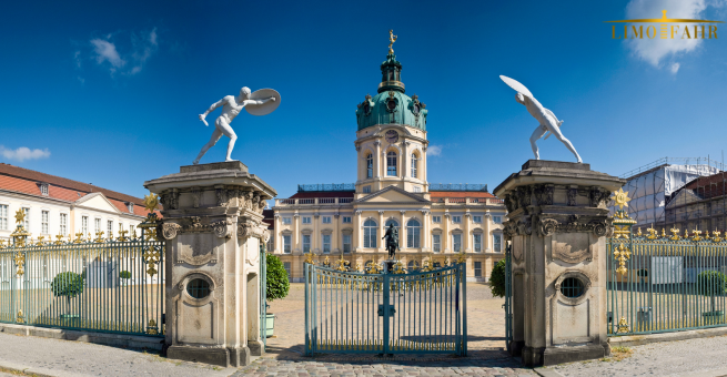 How do I get from Berlin Brandenburg (BER) to Charlottenburg?