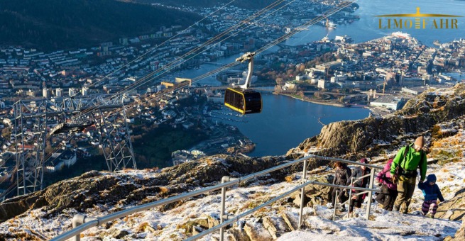 Airport Transfer: Bergen Airport to Mount Ulriken