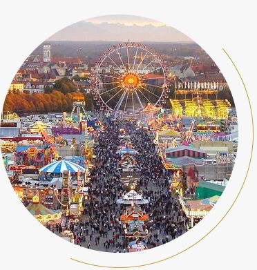 Luxury limousine Munich Oktoberfest