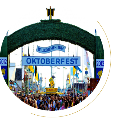 Oktoberfest limousine service Munich