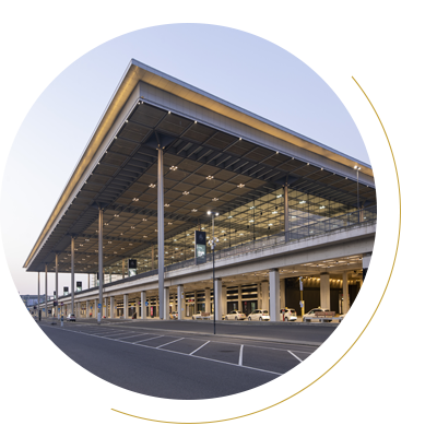 Berlin Airport to Messe Berlin Transfer